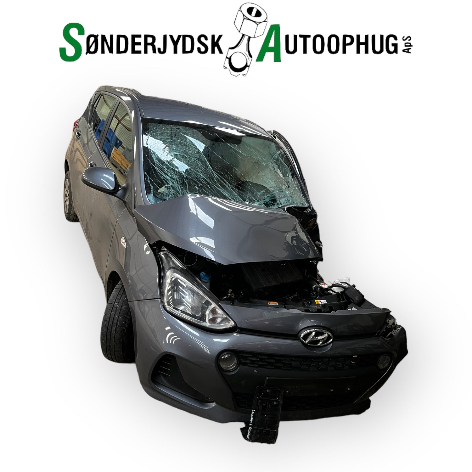 Hyundai I10 Pluk-Selv-Bil Med OEM Nr. Ophugger Fra Hyundai Ophugger
