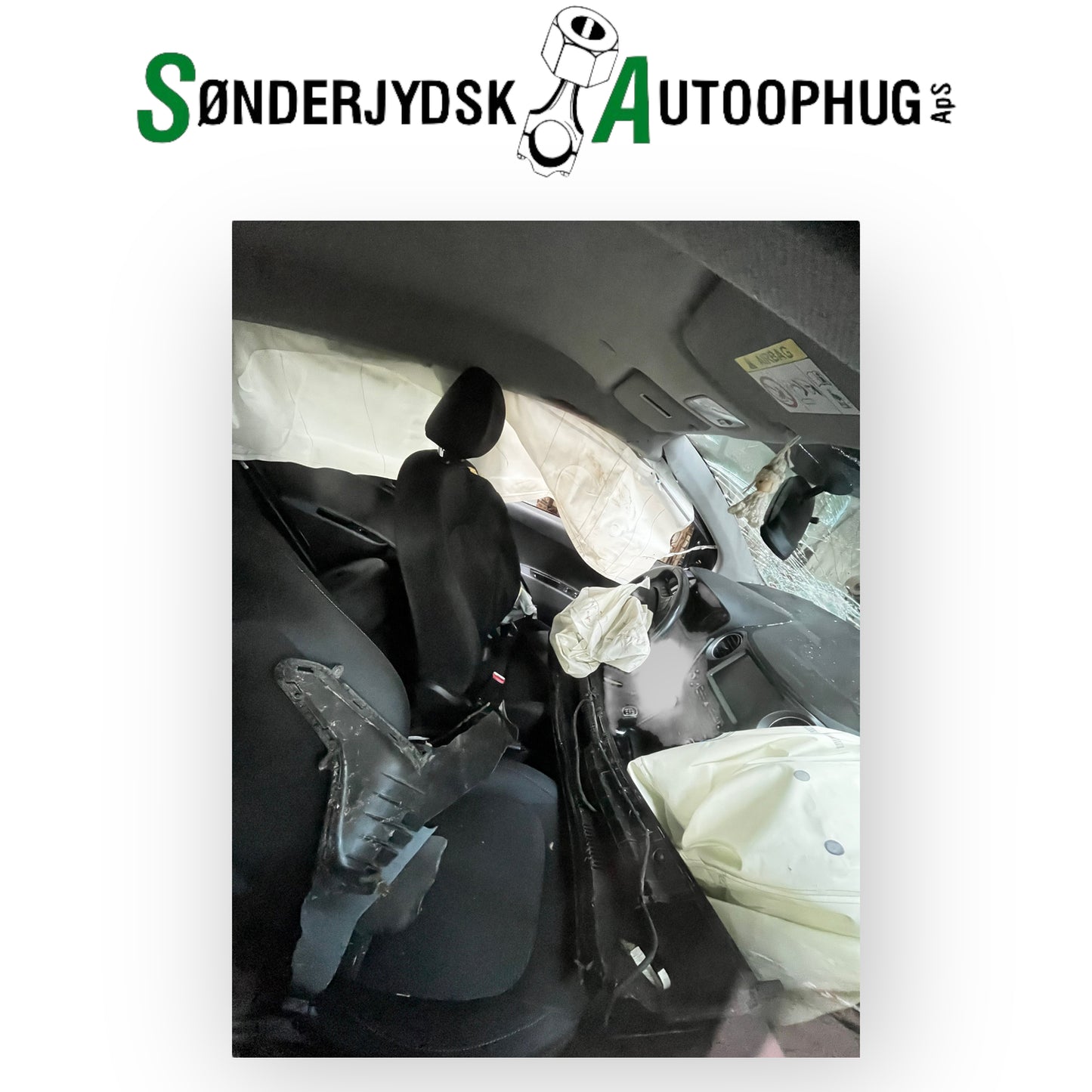 Hyundai I10 Pluk-Selv-Bil Med OEM Nr. Ophugger Fra Hyundai Ophugger