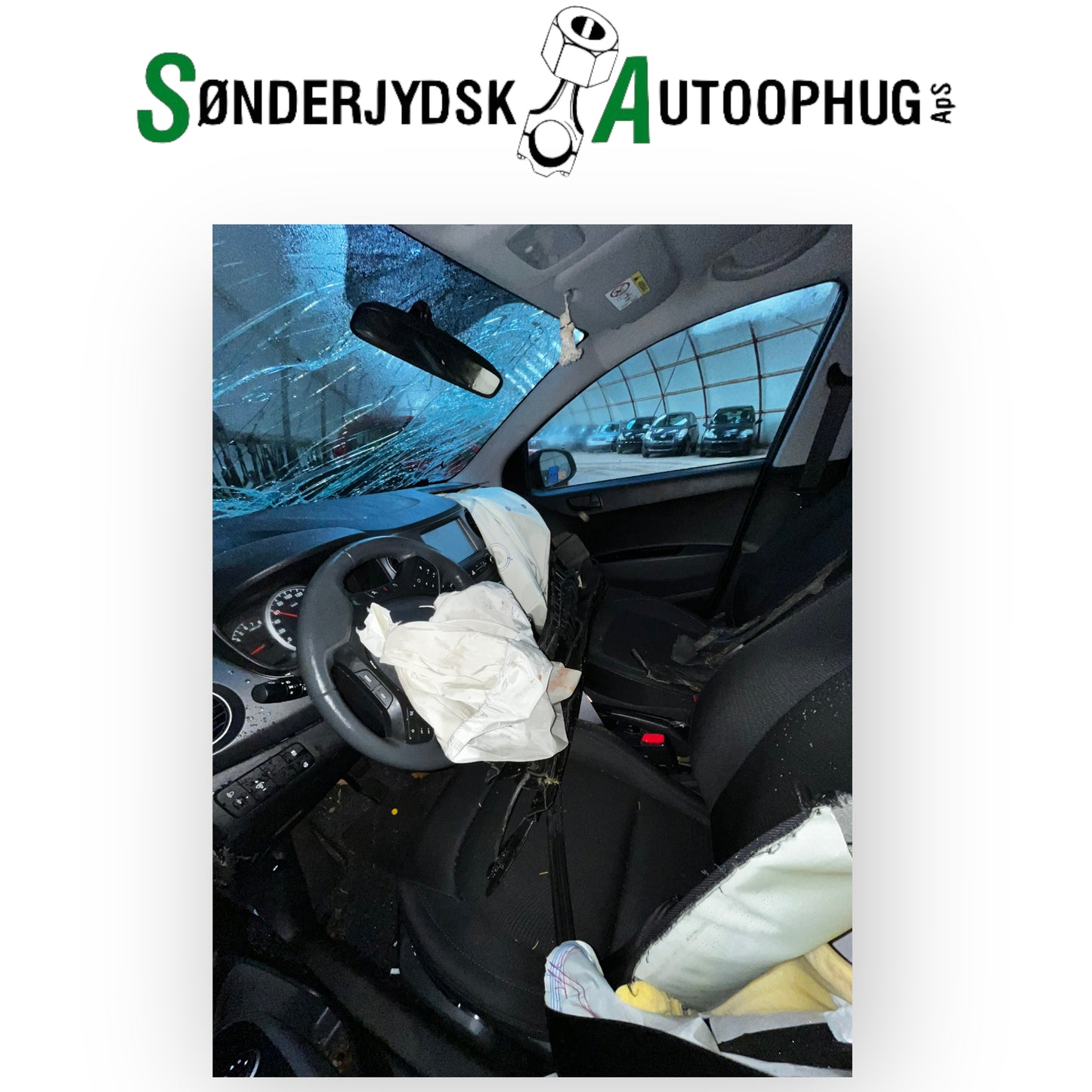 Hyundai I10 Pluk-Selv-Bil Med OEM Nr. Ophugger Fra Hyundai Ophugger