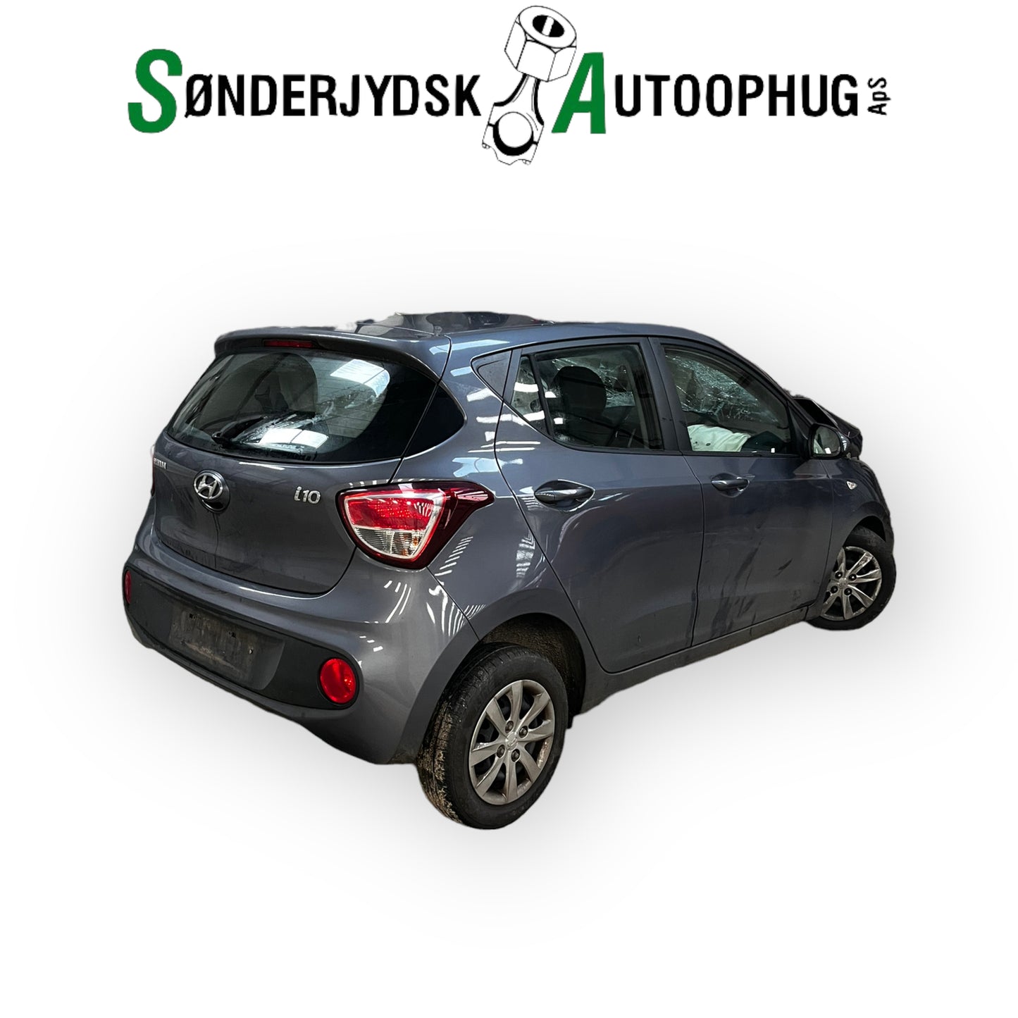 Hyundai I10 Pluk-Selv-Bil Med OEM Nr. Ophugger Fra Hyundai Ophugger