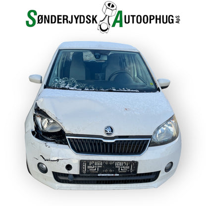 Skoda Citigo Pluk-Selv-Bil Med OEM Nr. TMBZZZAAZFD637131 Fra Skoda Ophugger