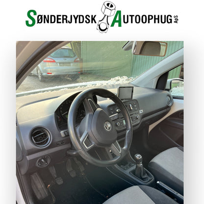 Skoda Citigo Pluk-Selv-Bil Med OEM Nr. TMBZZZAAZFD637131 Fra Skoda Ophugger
