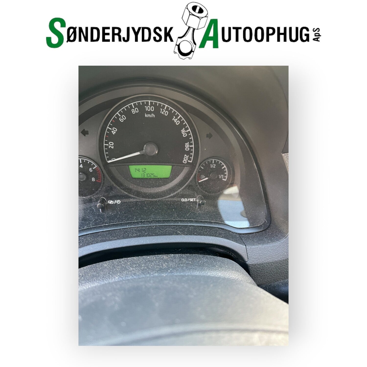 Skoda Citigo Pluk-Selv-Bil Med OEM Nr. TMBZZZAAZFD637131 Fra Skoda Ophugger