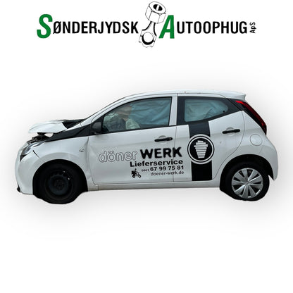 Toyota Aygo Pluk-Selv-Bil Med OEM Nr. Ophugger Fra Toyota Ophugger