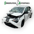 Toyota Aygo Pluk-Selv-Bil Med OEM Nr. Ophugger Fra Toyota Ophugger