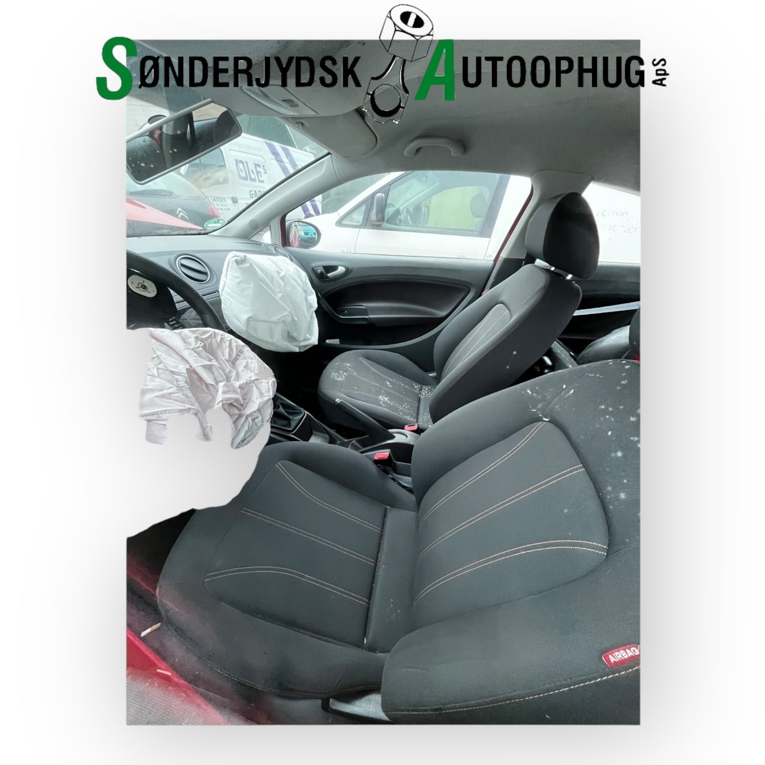 Seat Ibiza 6J Pluk-Selv-Bil Med OEM Nr. Ophugger Fra Seat Ophugger