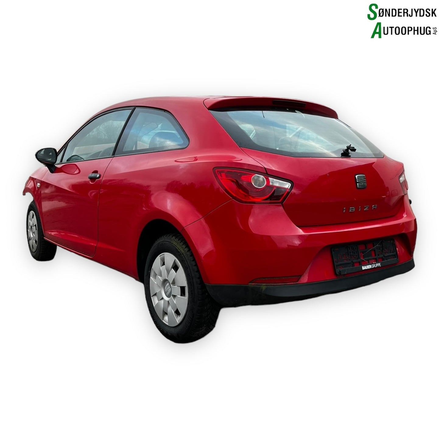 Seat Ibiza 6J Pluk-Selv-Bil Med OEM Nr. Ophugger Fra Seat Ophugger