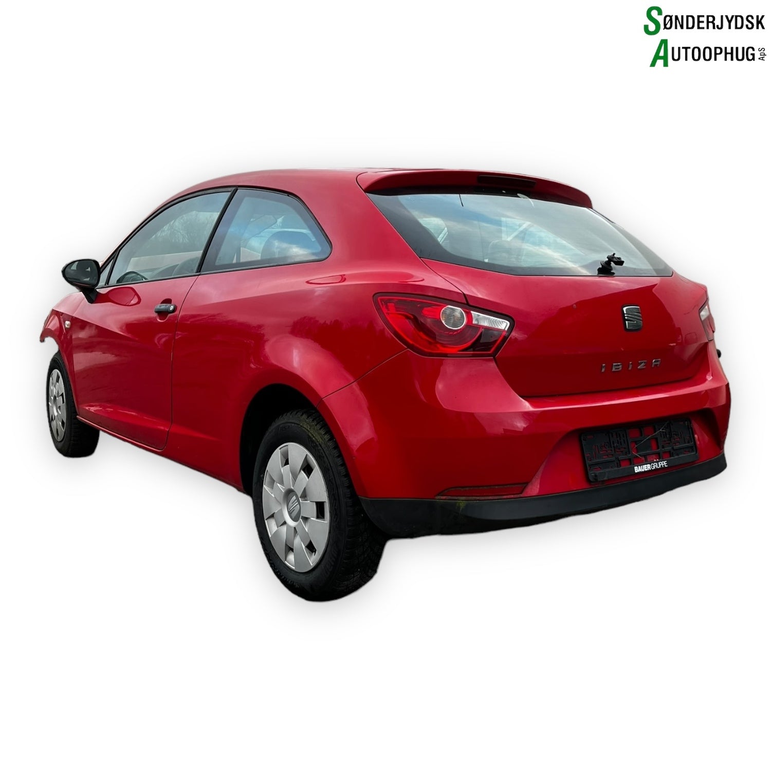 Seat Ibiza 6J Pluk-Selv-Bil Med OEM Nr. Ophugger Fra Seat Ophugger