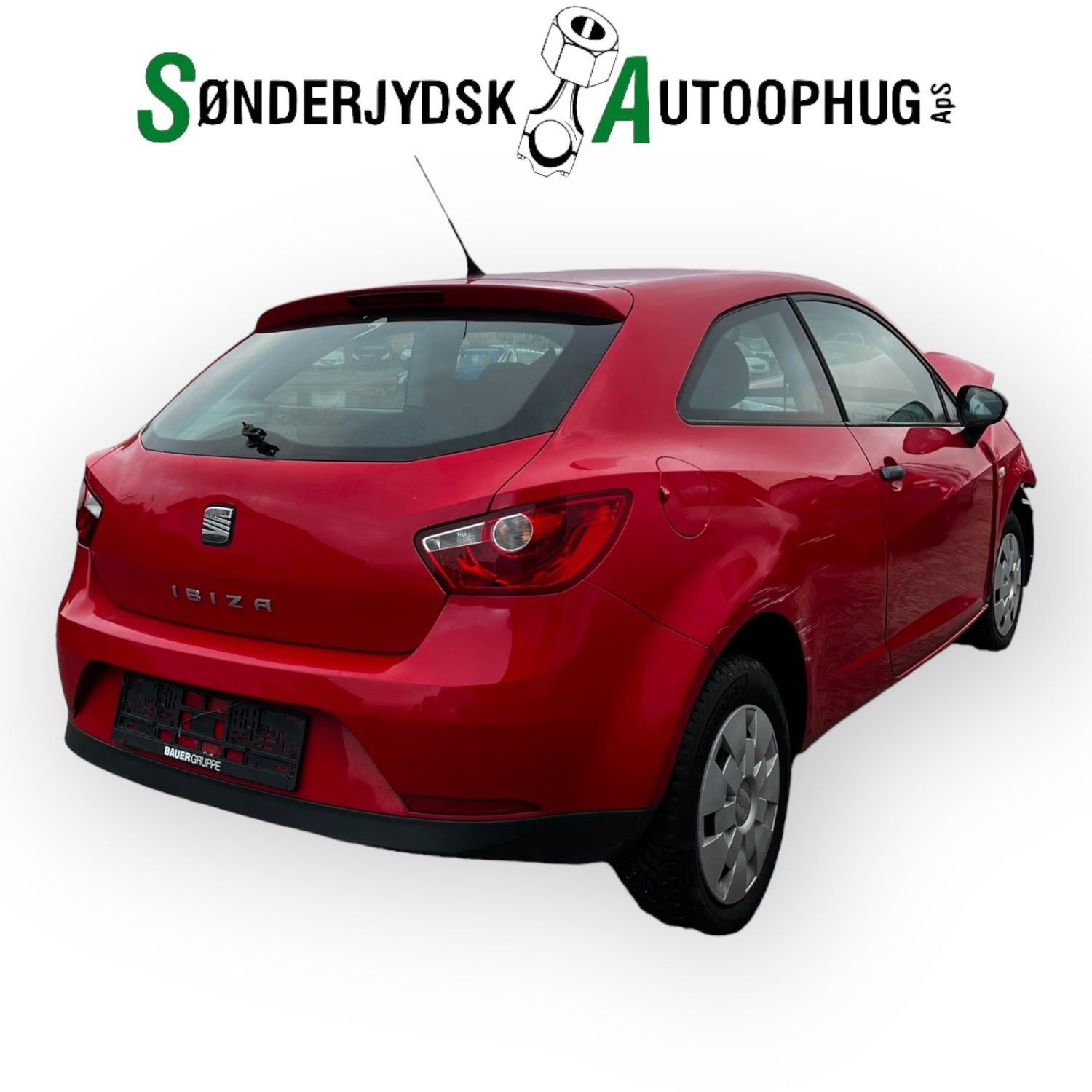Seat Ibiza 6J Pluk-Selv-Bil Med OEM Nr. Ophugger Fra Seat Ophugger