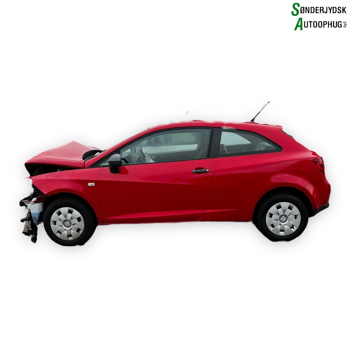 Seat Ibiza 6J Pluk-Selv-Bil Med OEM Nr. Ophugger Fra Seat Ophugger