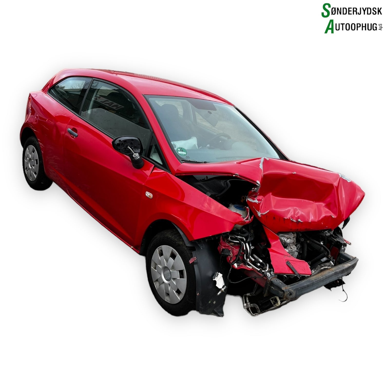 Seat Ibiza Pluk-Selv-Bil Med OEM Nr. Ophugger Fra Seat Ophugger