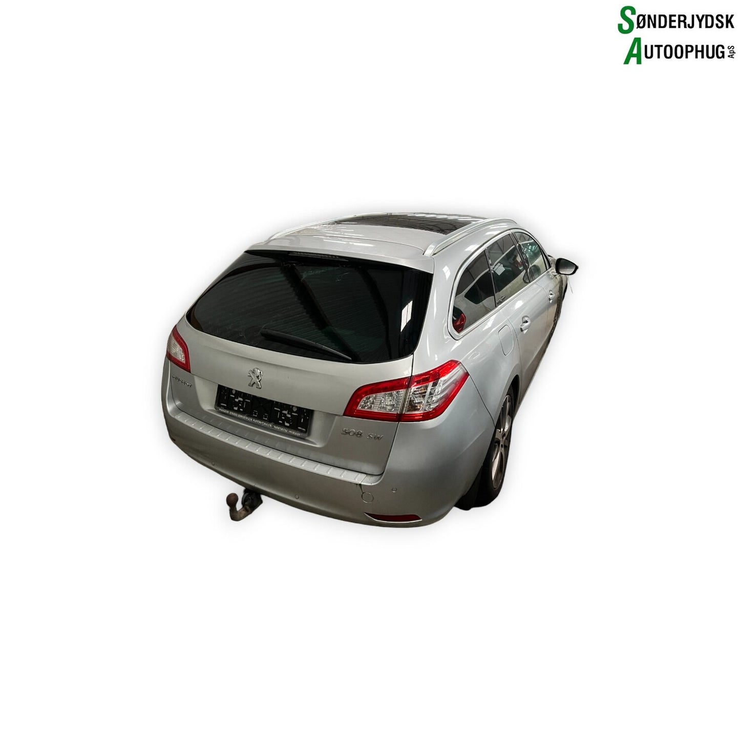 Peugeot 508 Pluk-Selv-Bil Med OEM Nr. Ophugger Fra Peugeot Ophugger