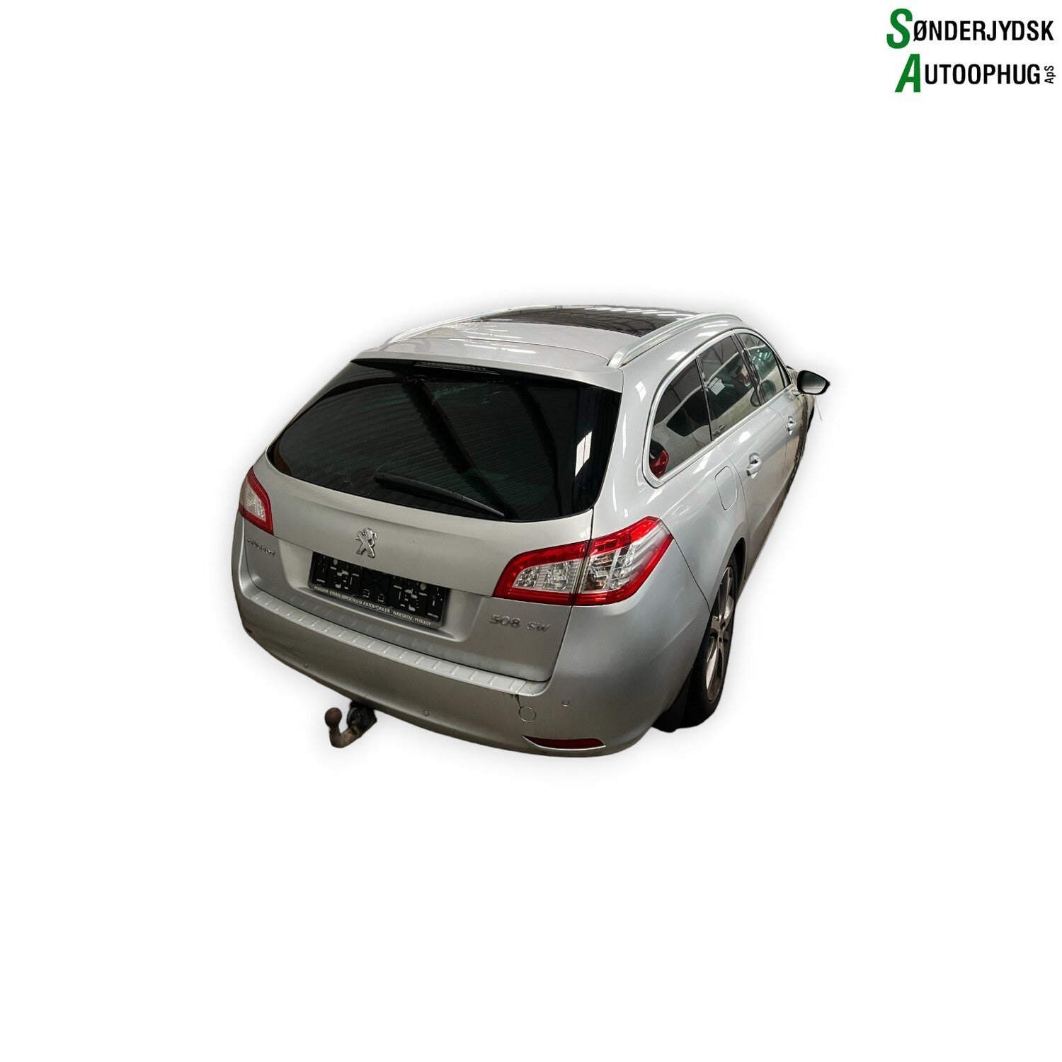 Peugeot 508 Pluk-Selv-Bil Med OEM Nr. Ophugger Fra Peugeot Ophugger