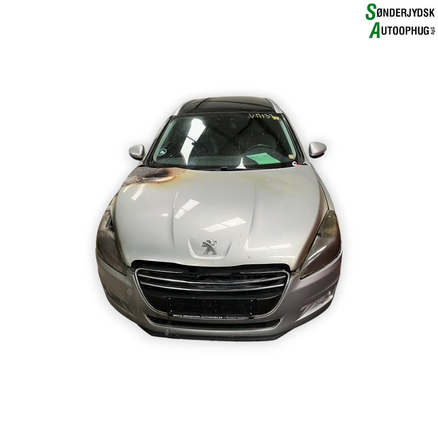 Peugeot 508 Pluk-Selv-Bil Med OEM Nr. Ophugger Fra Peugeot Ophugger