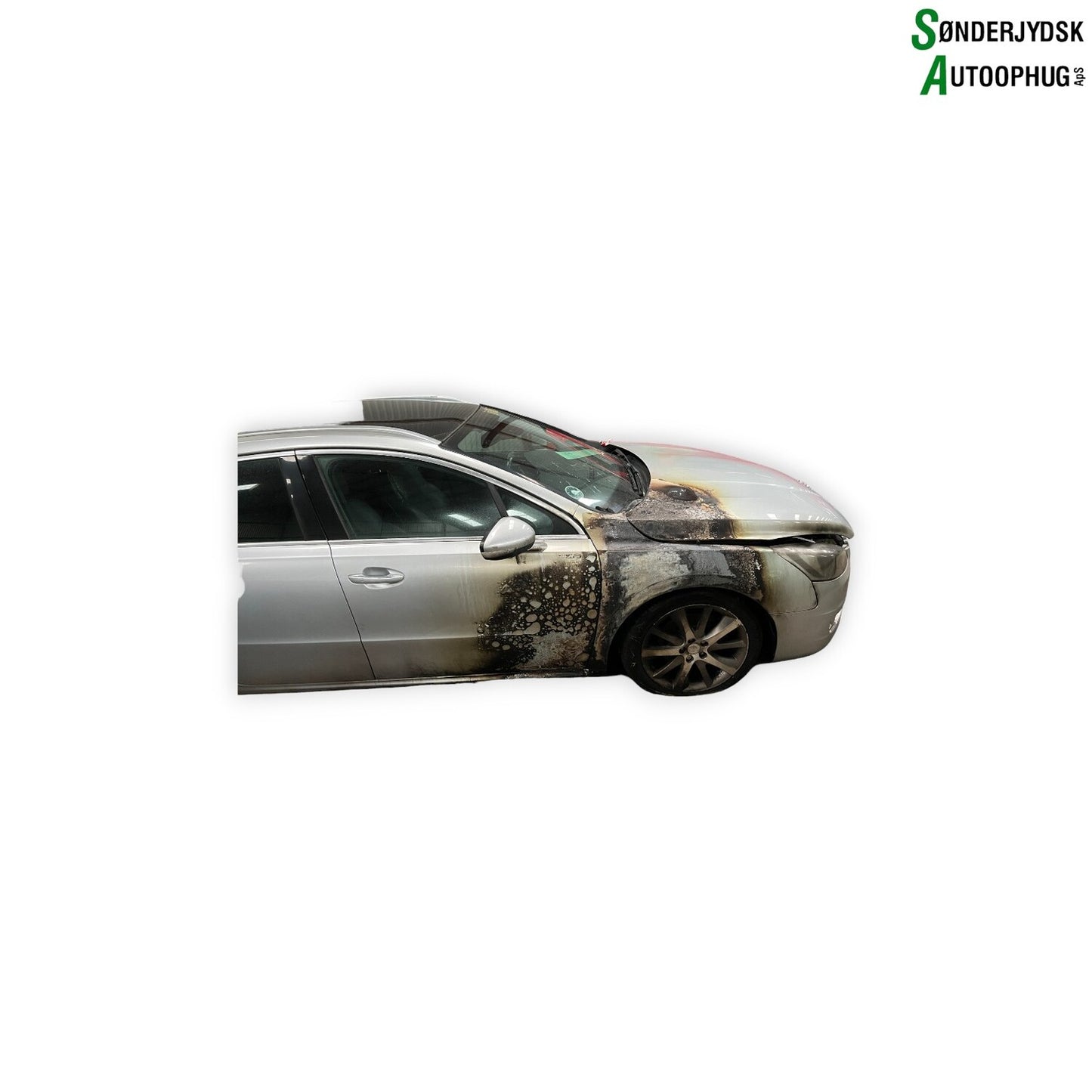 Peugeot 508 Pluk-Selv-Bil Med OEM Nr. Ophugger Fra Peugeot Ophugger