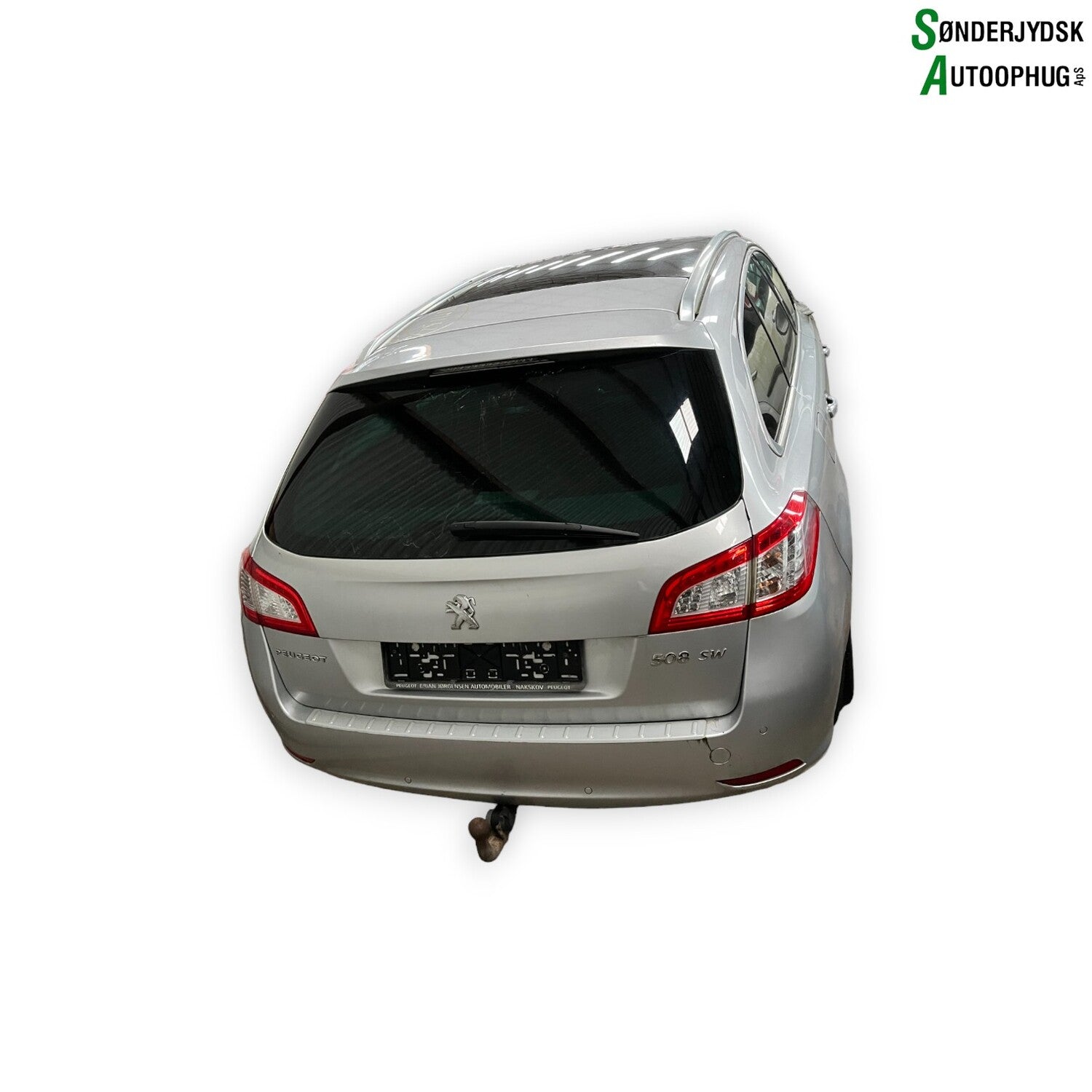 Peugeot 508 Pluk-Selv-Bil Med OEM Nr. Ophugger Fra Peugeot Ophugger