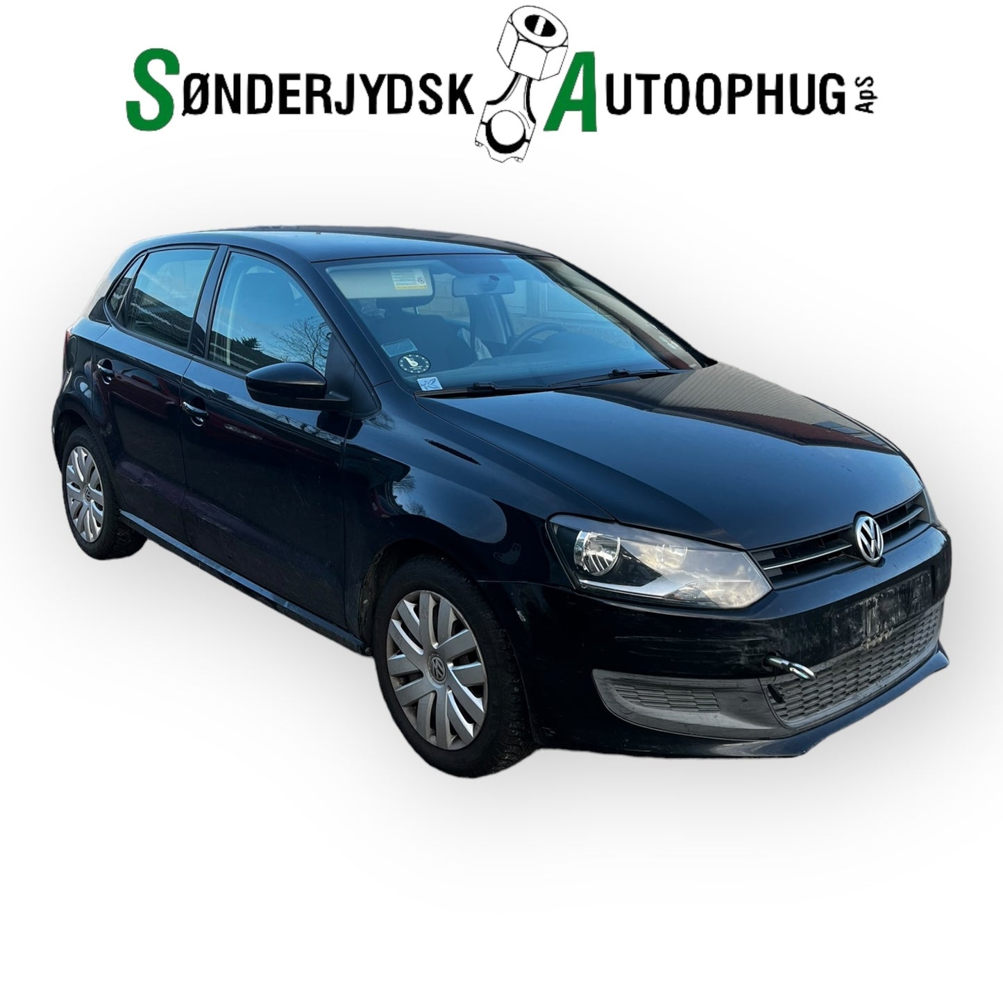 VW Polo 6R Pluk-Selv-Bil Med OEM Nr. Ophugger Fra VW Ophugger