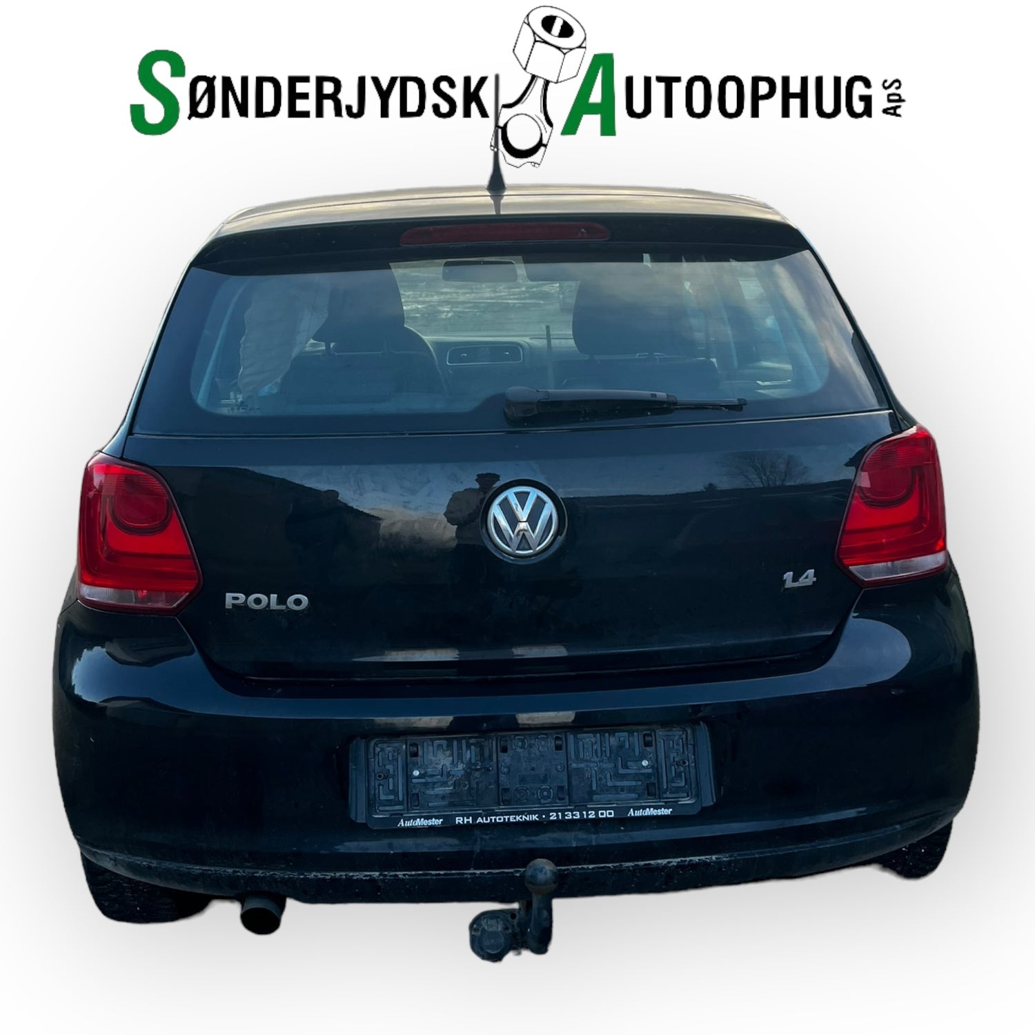 VW Polo 6R Pluk-Selv-Bil Med OEM Nr. Ophugger Fra VW Ophugger
