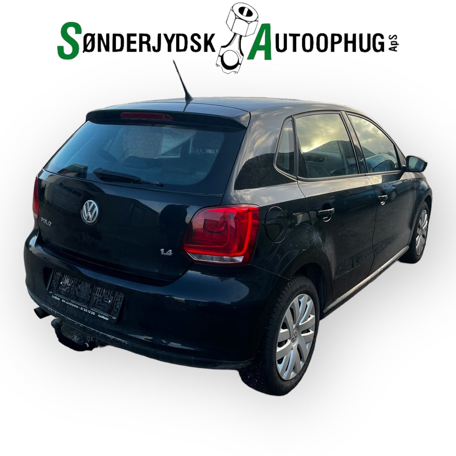 VW Polo 6R Pluk-Selv-Bil Med OEM Nr. Ophugger Fra VW Ophugger