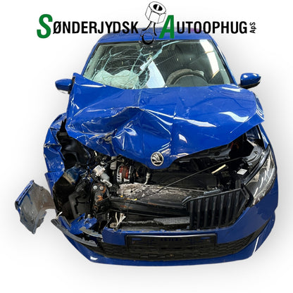 Skoda Fabia Pluk-Selv-Bil Med OEM Nr. TMBEB6NJ7KZ109719 Fra Skoda Ophugger