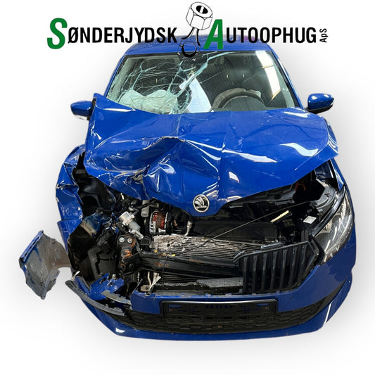 Skoda Fabia Pluk-Selv-Bil Med OEM Nr. TMBEB6NJ7KZ109719 Fra Skoda Ophugger