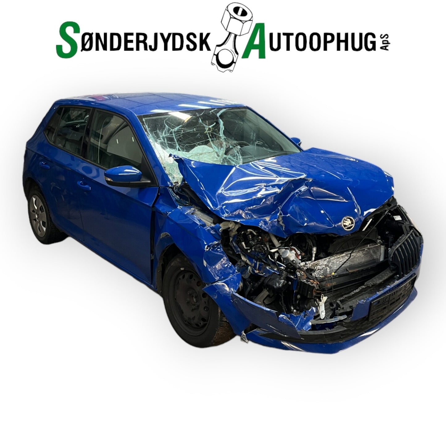 Skoda Fabia Pluk-Selv-Bil Med OEM Nr. TMBEB6NJ7KZ109719 Fra Skoda Ophugger