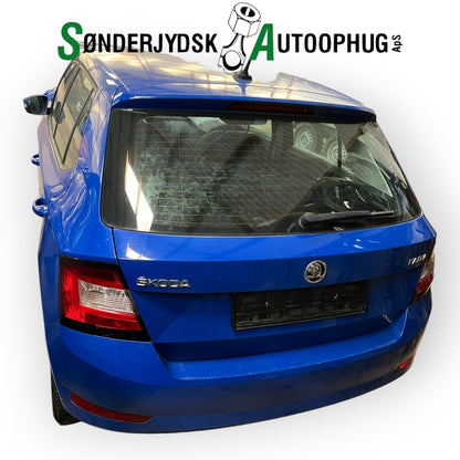 Skoda Fabia Pluk-Selv-Bil Med OEM Nr. TMBEB6NJ7KZ109719 Fra Skoda Ophugger
