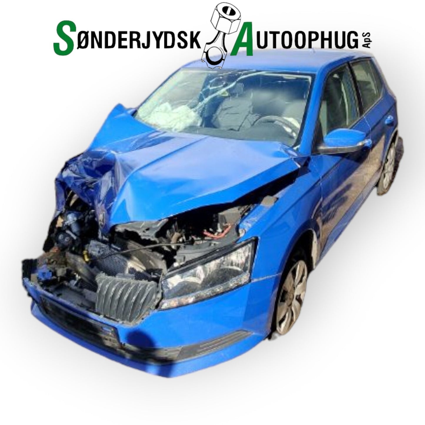 Skoda Fabia Pluk-Selv-Bil Med OEM Nr. TMBEB6NJ7KZ109719 Fra Skoda Ophugger