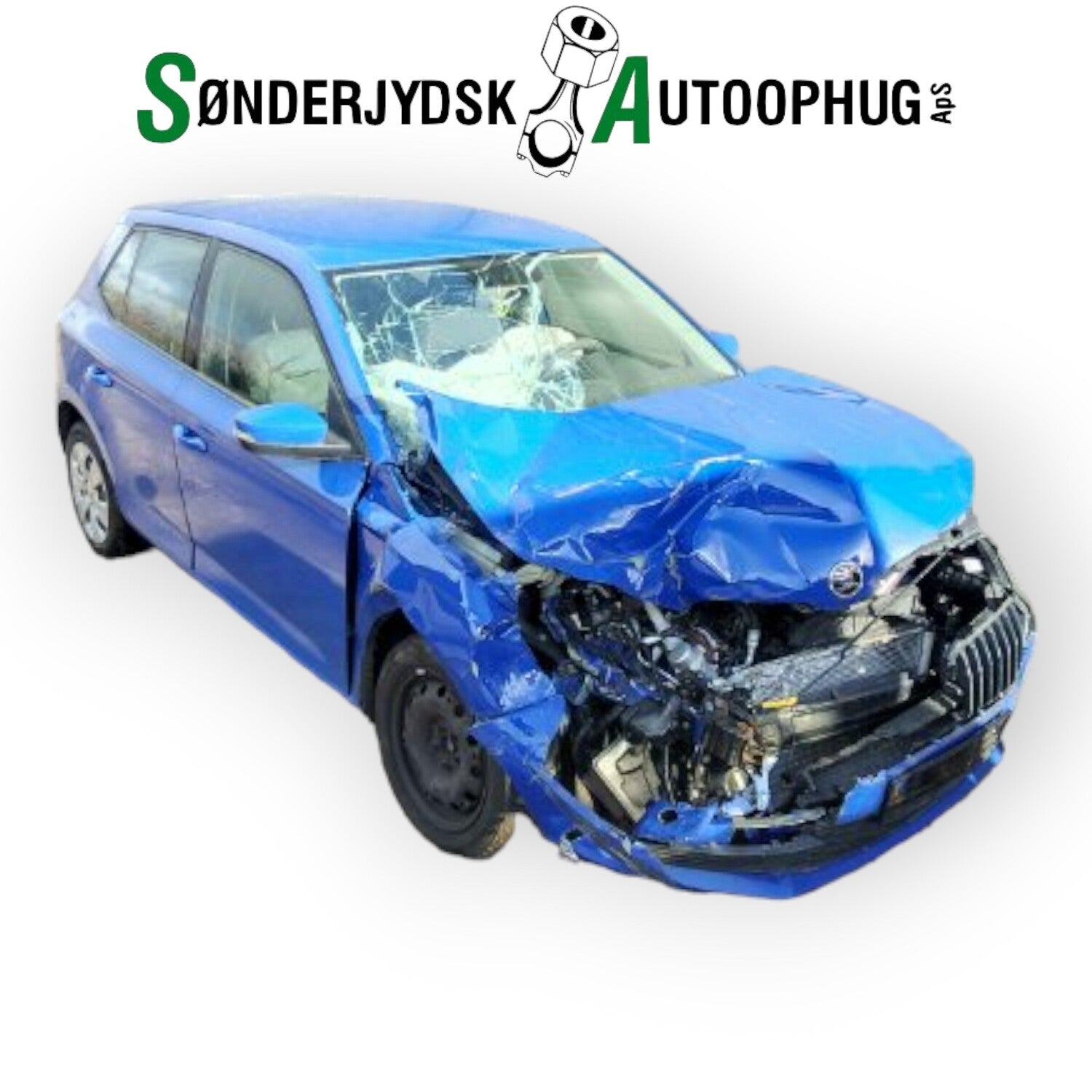 Skoda Fabia Pluk-Selv-Bil Med OEM Nr. TMBEB6NJ7KZ109719 Fra Skoda Ophugger