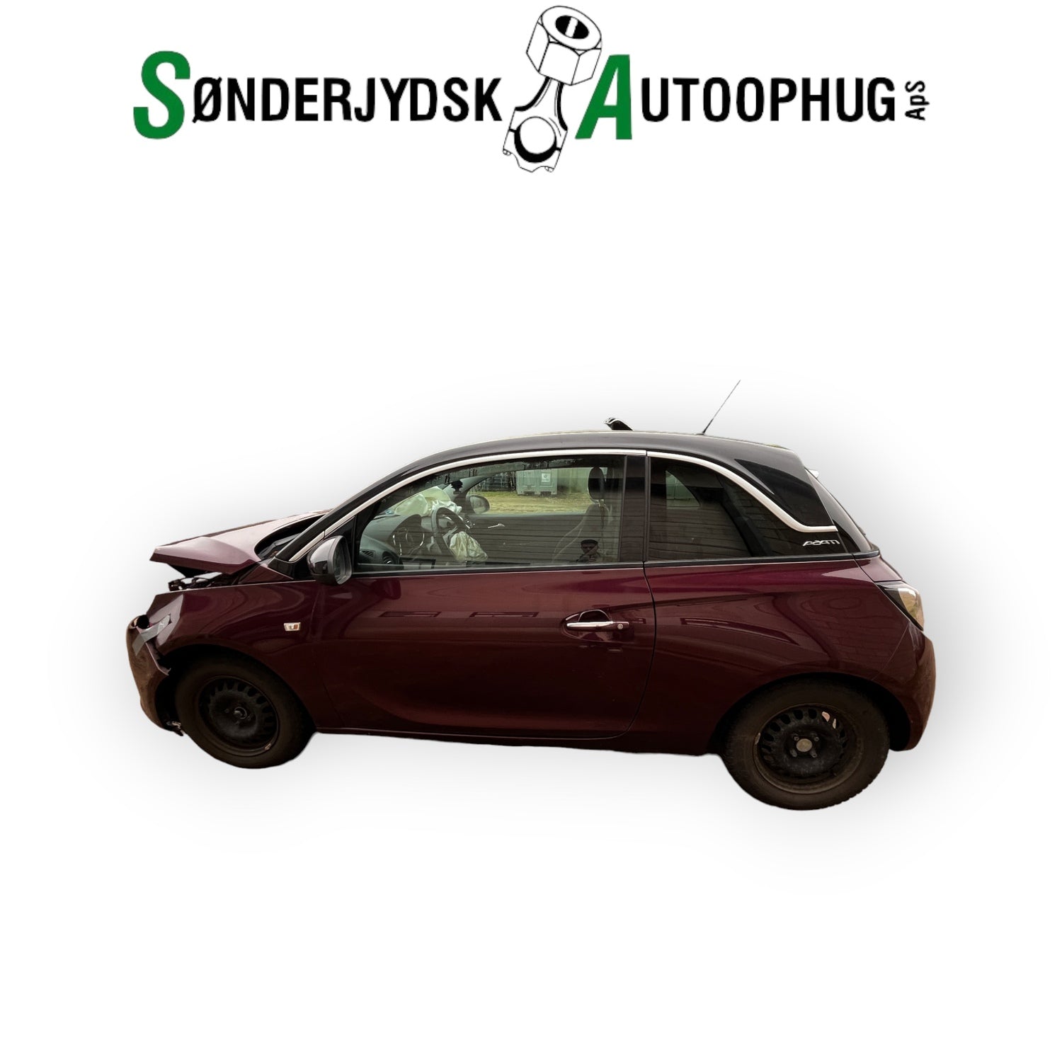 Opel Adam Pluk-Selv-Bil Med OEM Nr. Ophugger Fra Opel Ophugger