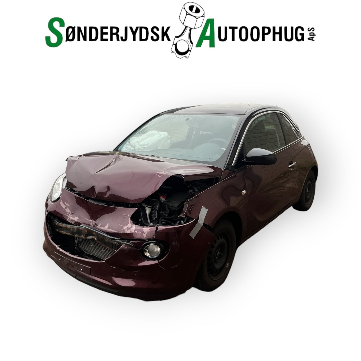 Opel Adam Pluk-Selv-Bil Med OEM Nr. Ophugger Fra Opel Ophugger