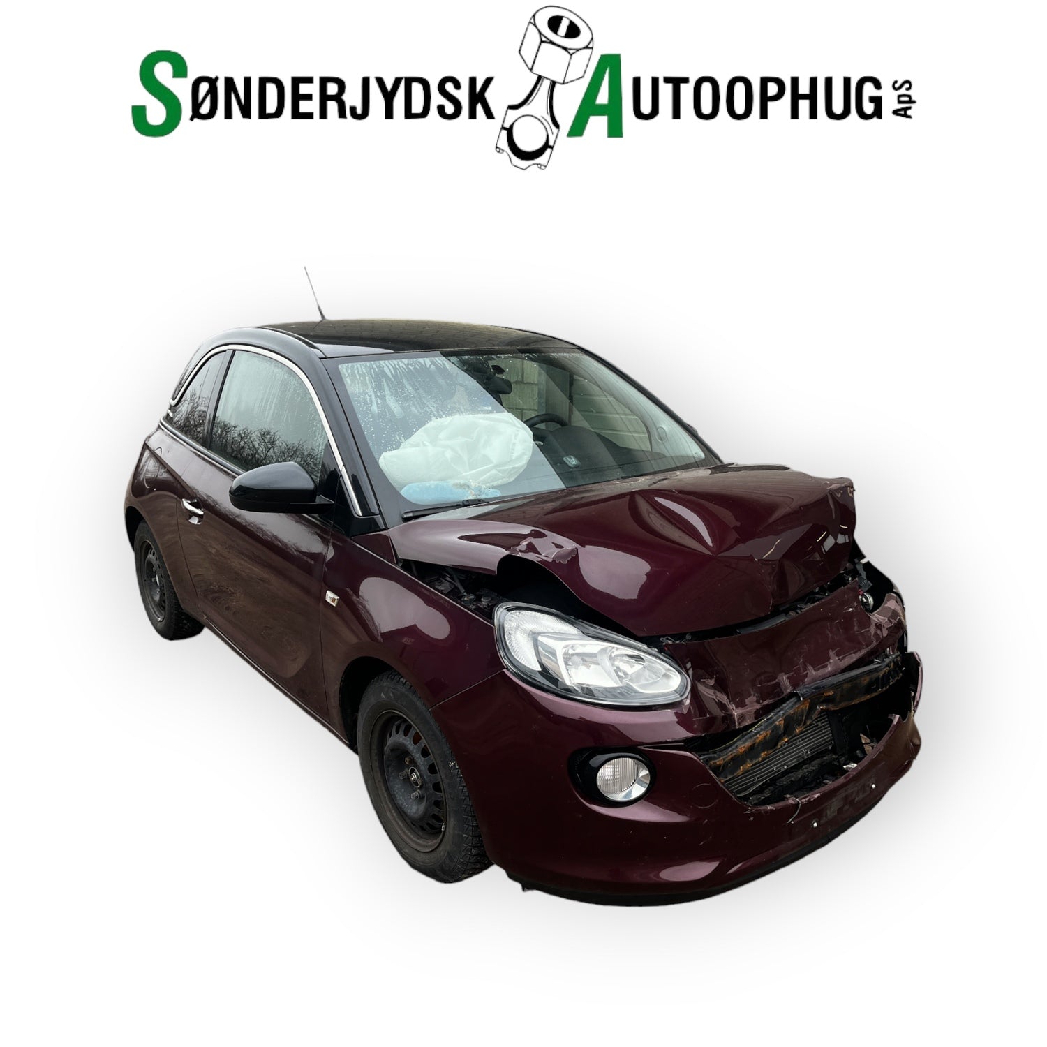 Opel Adam Pluk-Selv-Bil Med OEM Nr. Ophugger Fra Opel Ophugger