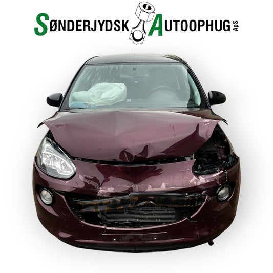 Opel Adam Pluk-Selv-Bil Med OEM Nr. Ophugger Fra Opel Ophugger