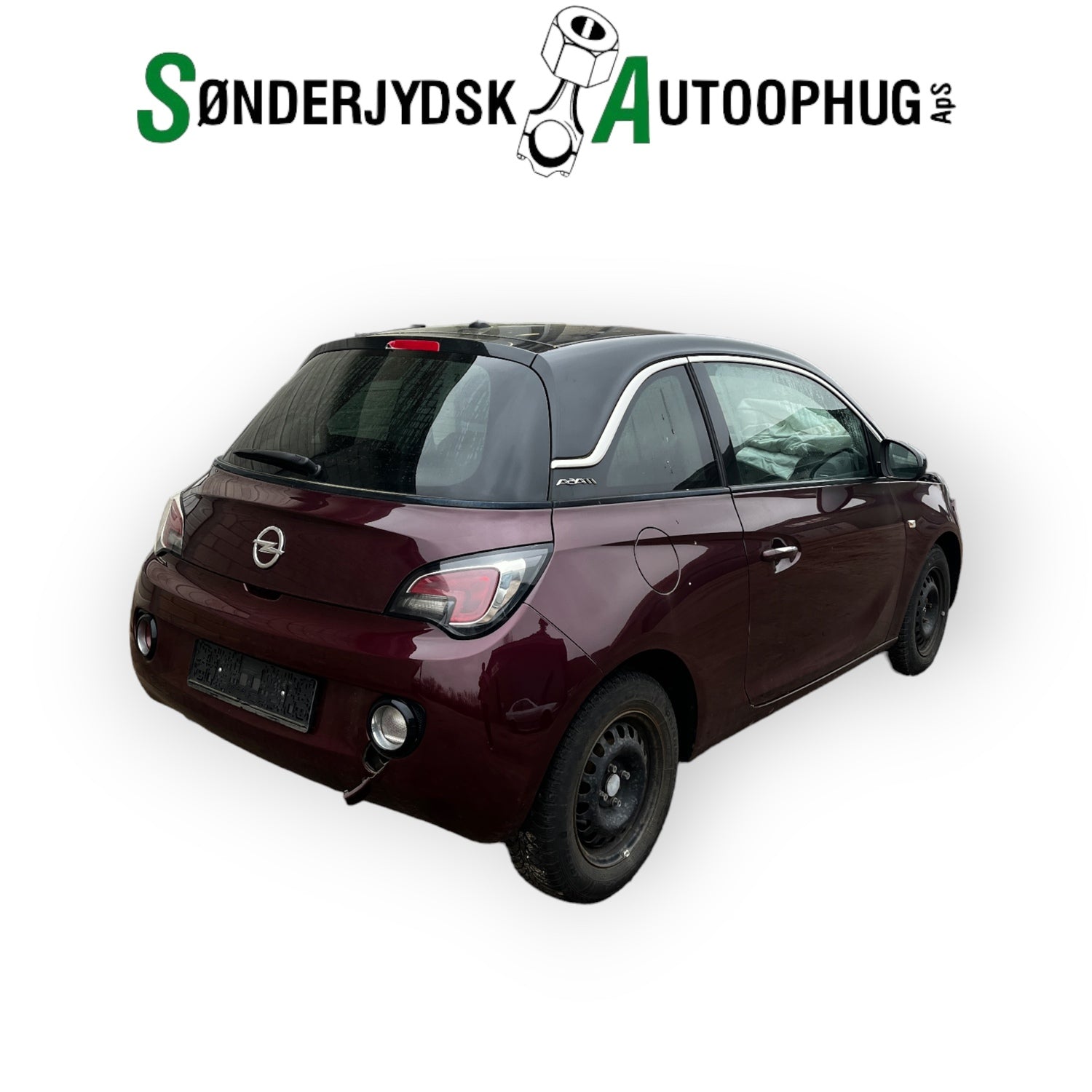 Opel Adam Pluk-Selv-Bil Med OEM Nr. Ophugger Fra Opel Ophugger