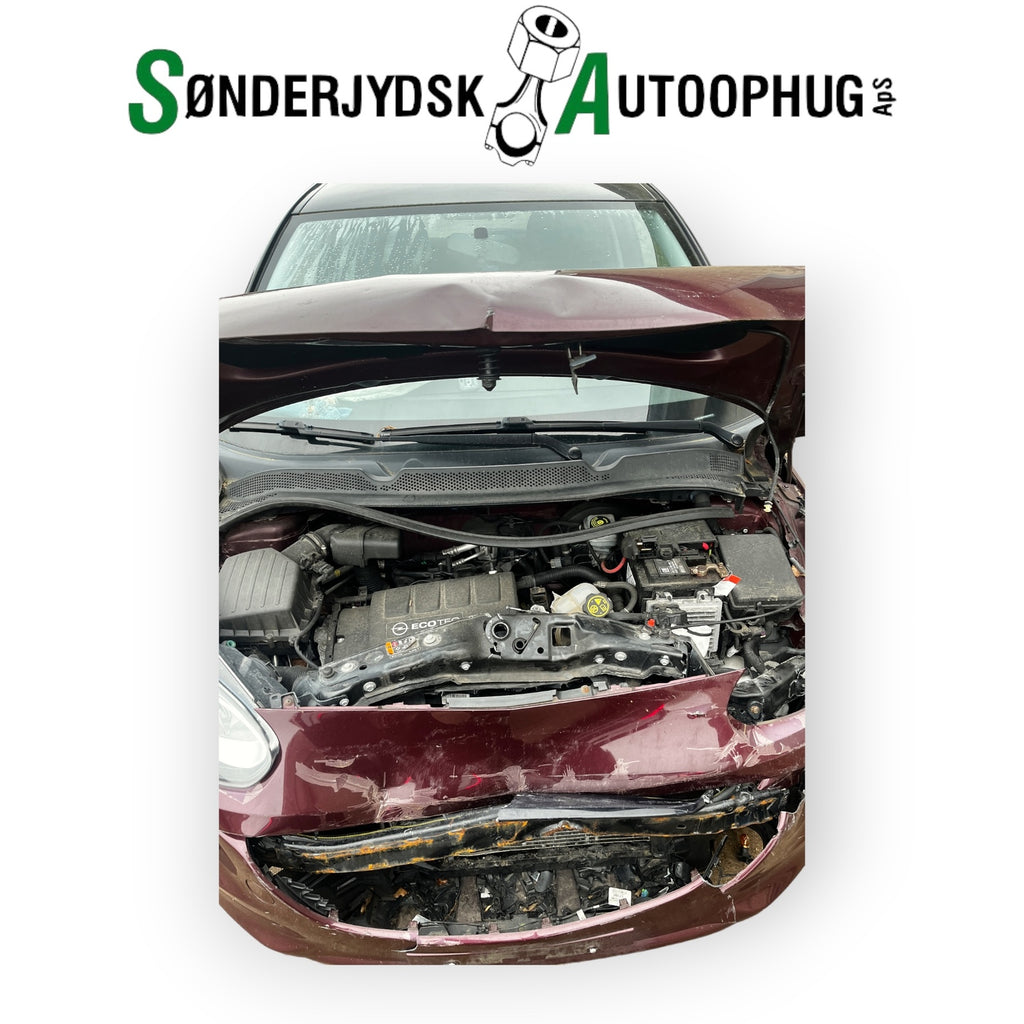 Opel Adam Pluk-Selv-Bil Med OEM Nr. Ophugger Fra Opel Ophugger