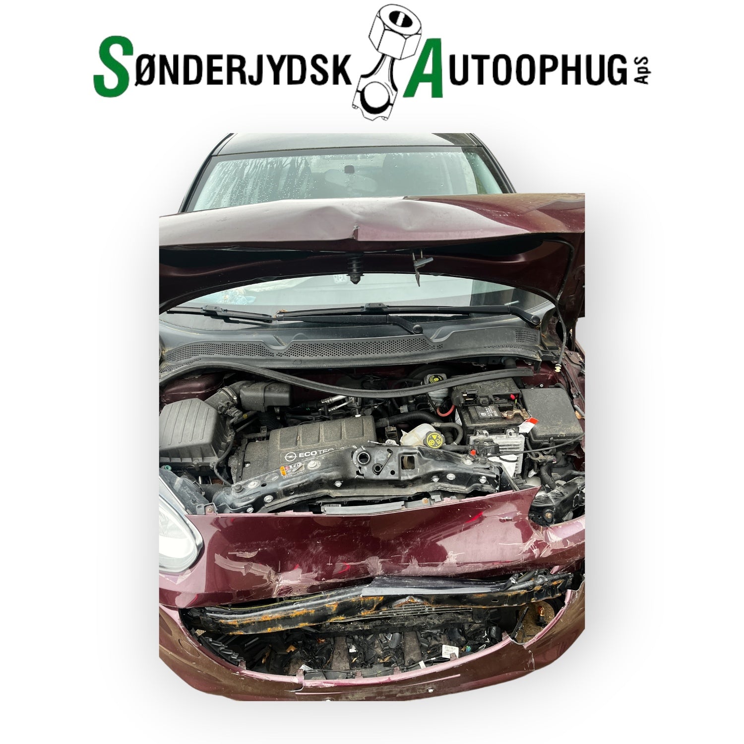 Opel Adam Pluk-Selv-Bil Med OEM Nr. Ophugger Fra Opel Ophugger