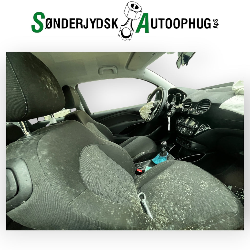 Opel Adam Pluk-Selv-Bil Med OEM Nr. Ophugger Fra Opel Ophugger