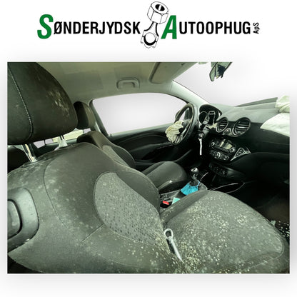Opel Adam Pluk-Selv-Bil Med OEM Nr. Ophugger Fra Opel Ophugger