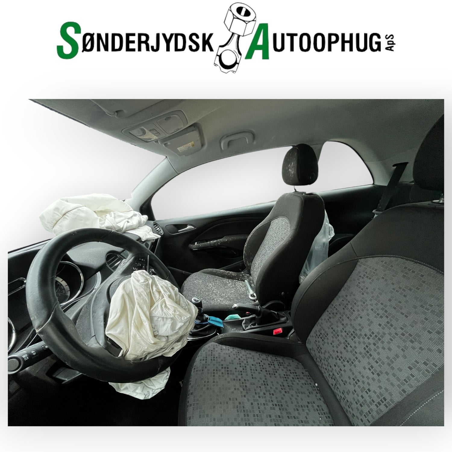 Opel Adam Pluk-Selv-Bil Med OEM Nr. Ophugger Fra Opel Ophugger
