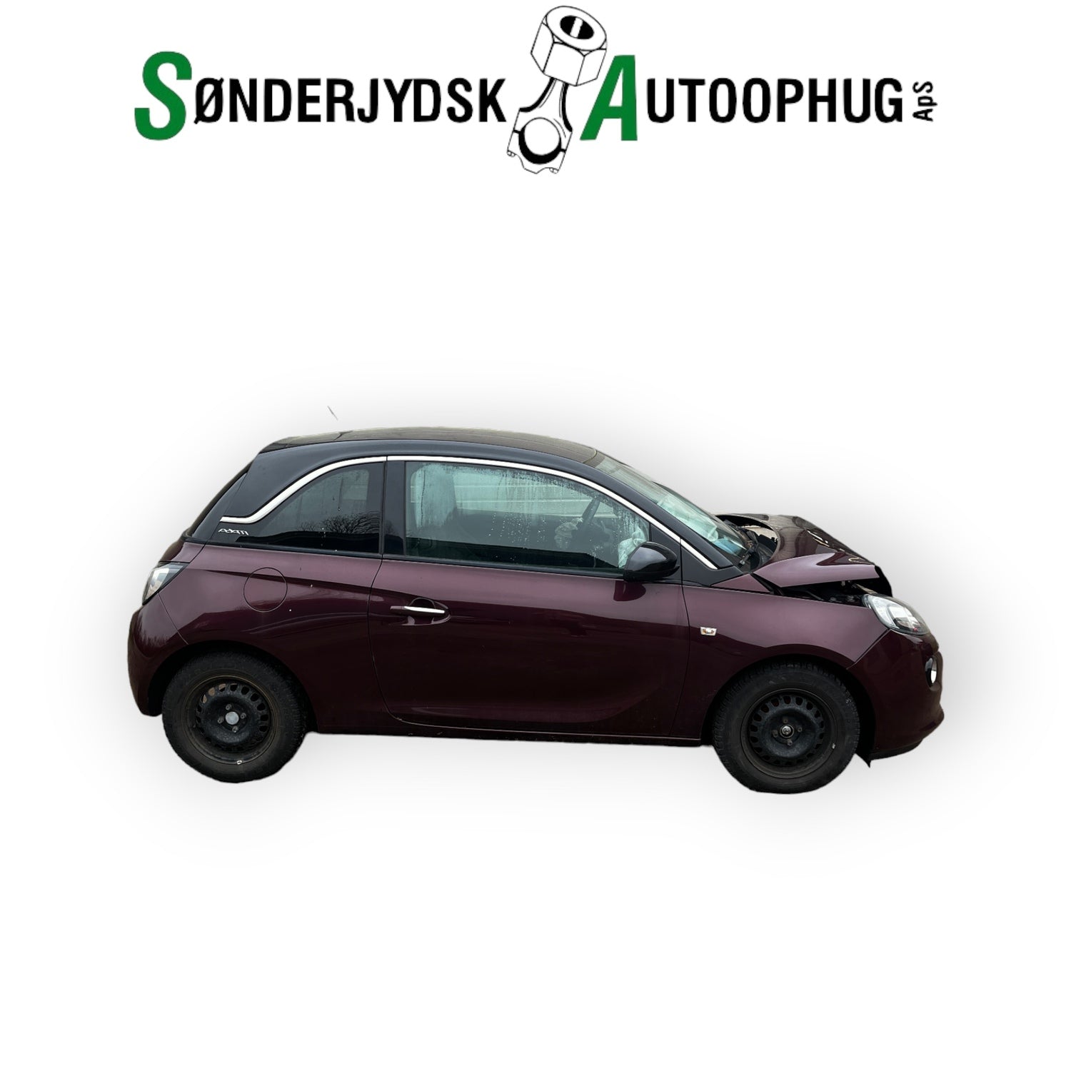 Opel Adam Pluk-Selv-Bil Med OEM Nr. Ophugger Fra Opel Ophugger