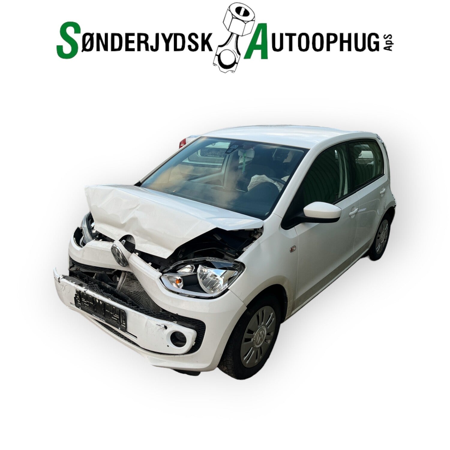 VW UP Pluk-Selv-Bil Med OEM Nr. Ophugger Fra VW Ophugger