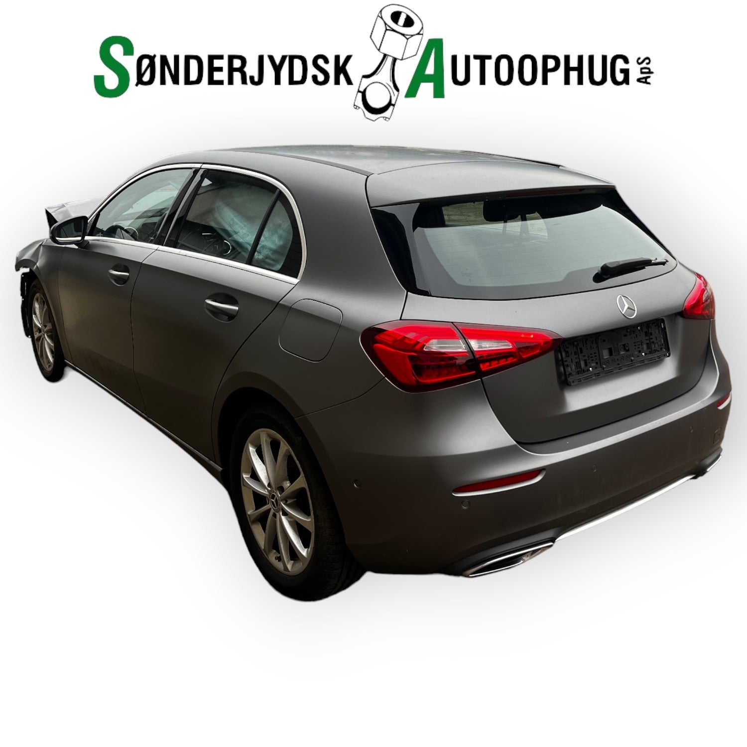 Mercedes-Benz Mercedes A W177 Pluk-Selv-Bil Med OEM Nr. Ophugger Fra Mercedes-Benz Ophugger