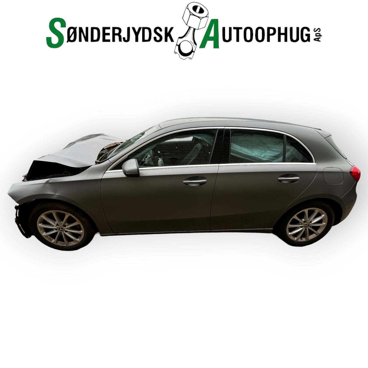 Mercedes-Benz A-W177 Pluk-Selv-Bil Med OEM Nr. Ophugger Fra Mercedes-Benz Ophugger