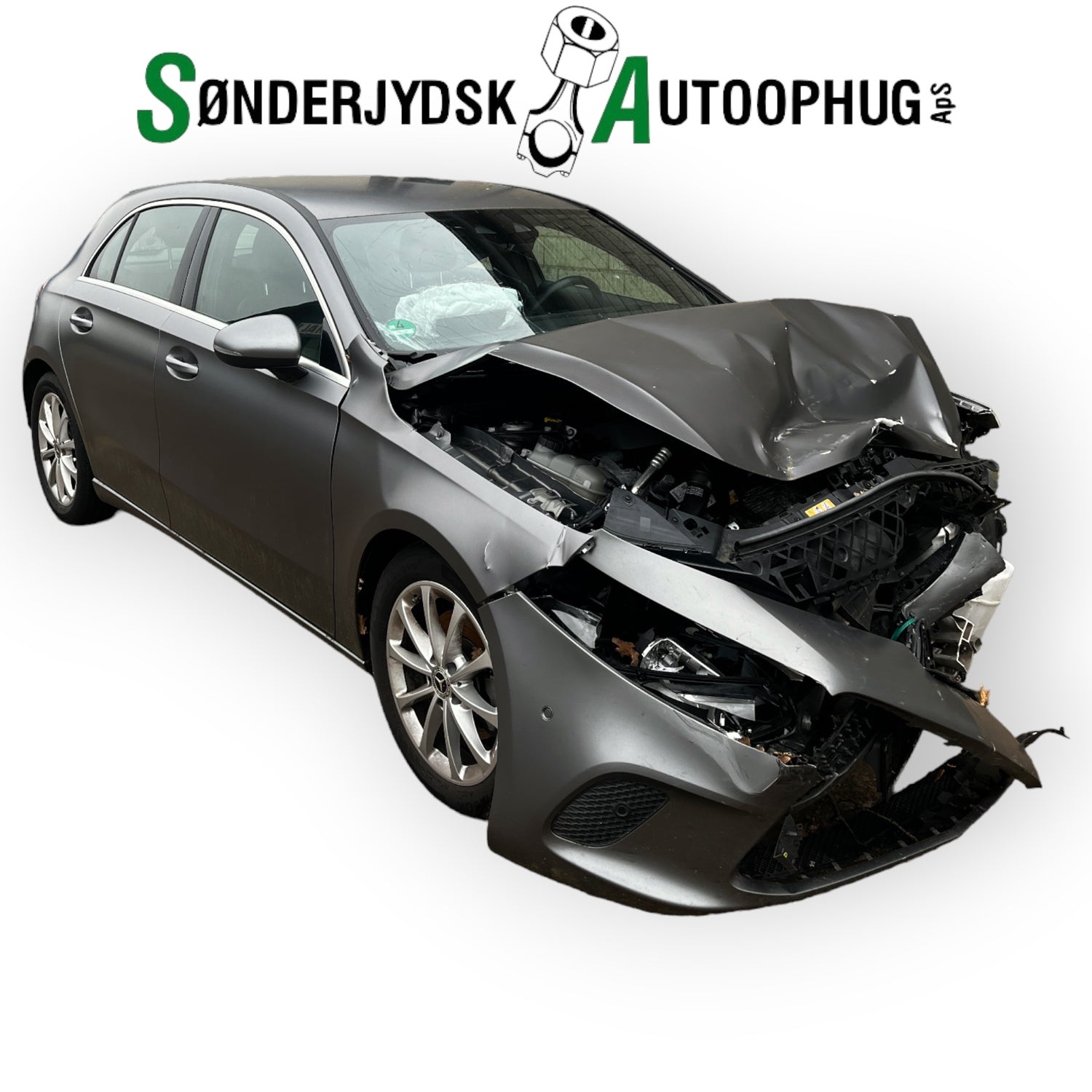Mercedes-Benz Mercedes A W177 Pluk-Selv-Bil Med OEM Nr. Ophugger Fra Mercedes-Benz Ophugger