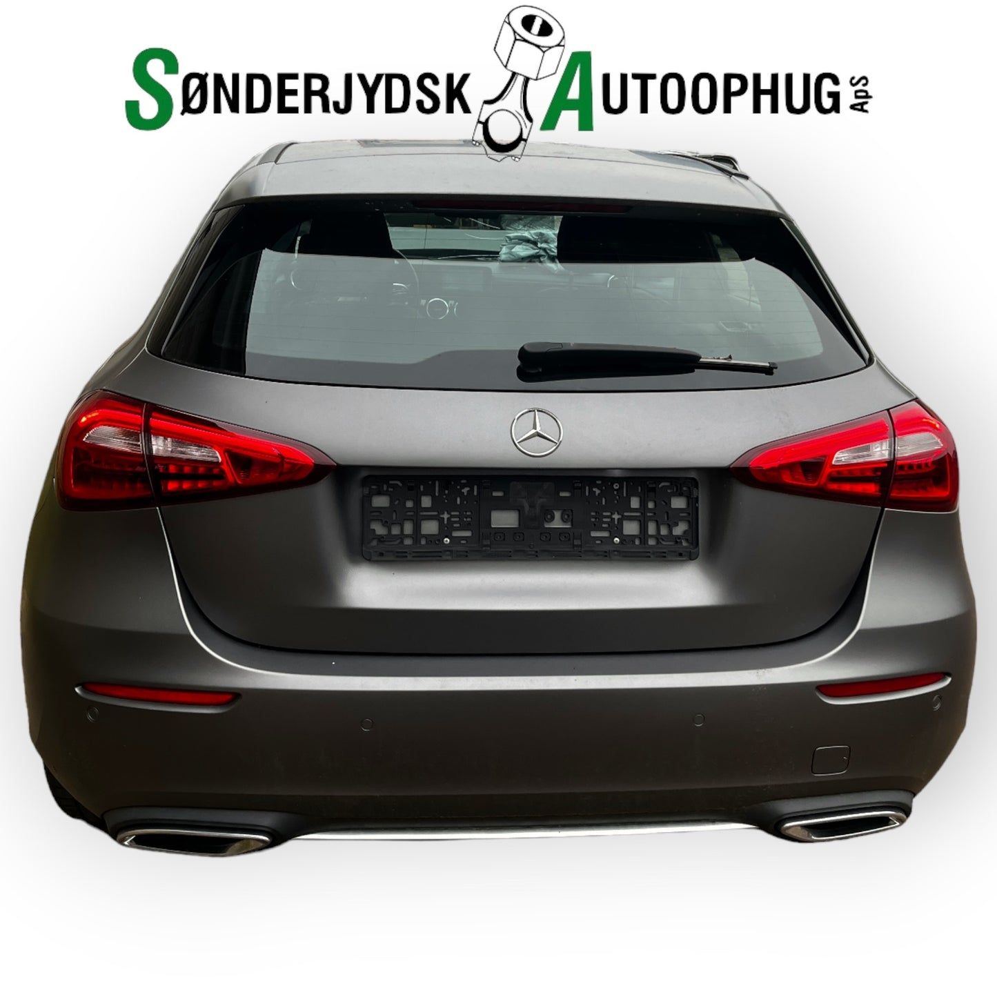 Mercedes-Benz A-W177 Pluk-Selv-Bil Med OEM Nr. Ophugger Fra Mercedes-Benz Ophugger