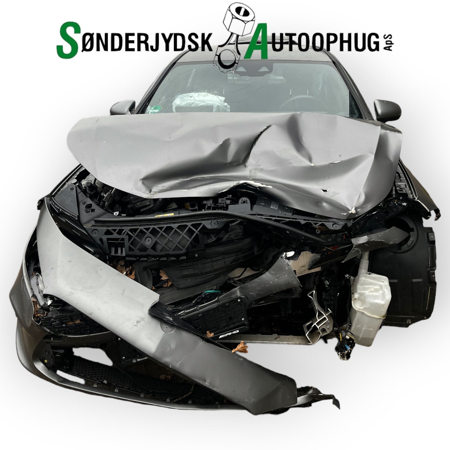 Mercedes-Benz A-W177 Pluk-Selv-Bil Med OEM Nr. Ophugger Fra Mercedes-Benz Ophugger