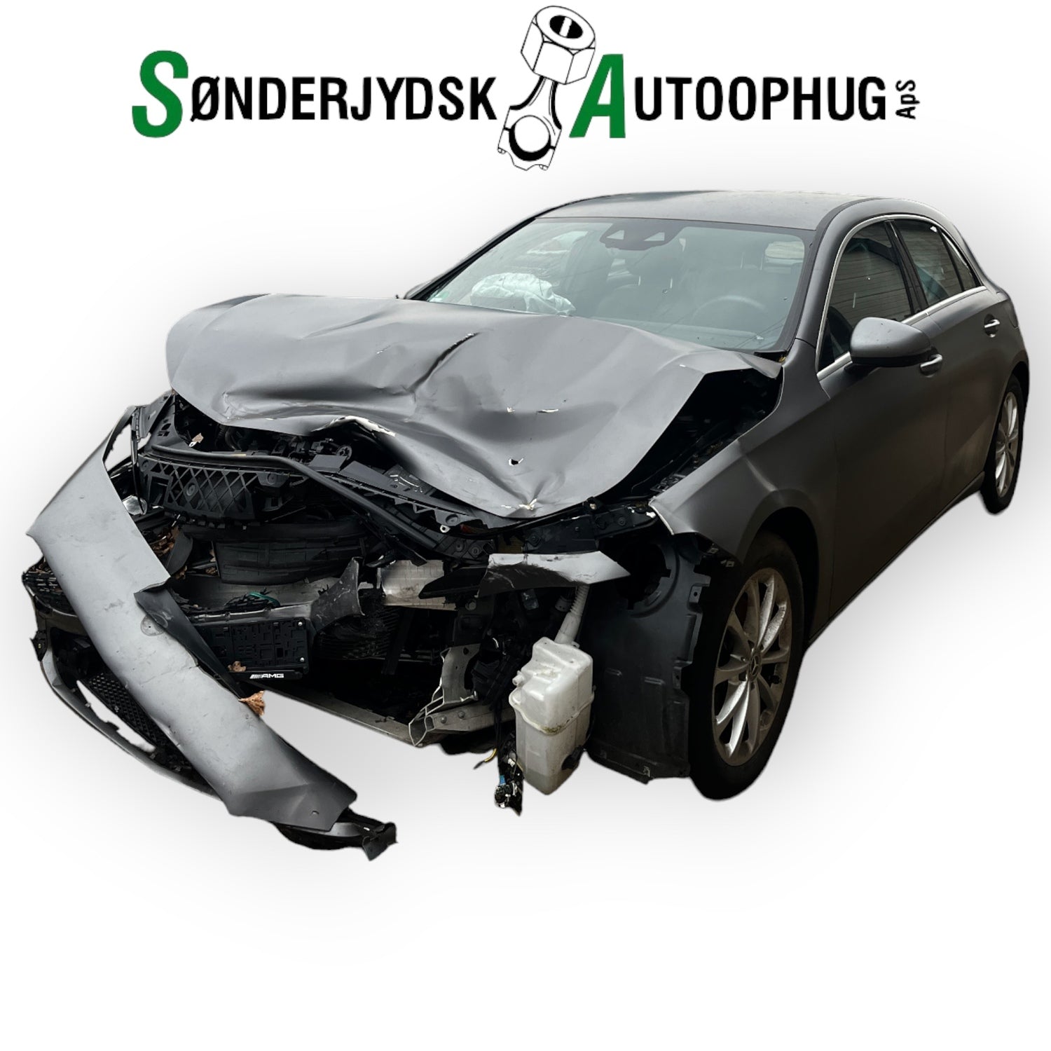 Mercedes-Benz Mercedes A W177 Pluk-Selv-Bil Med OEM Nr. Ophugger Fra Mercedes-Benz Ophugger