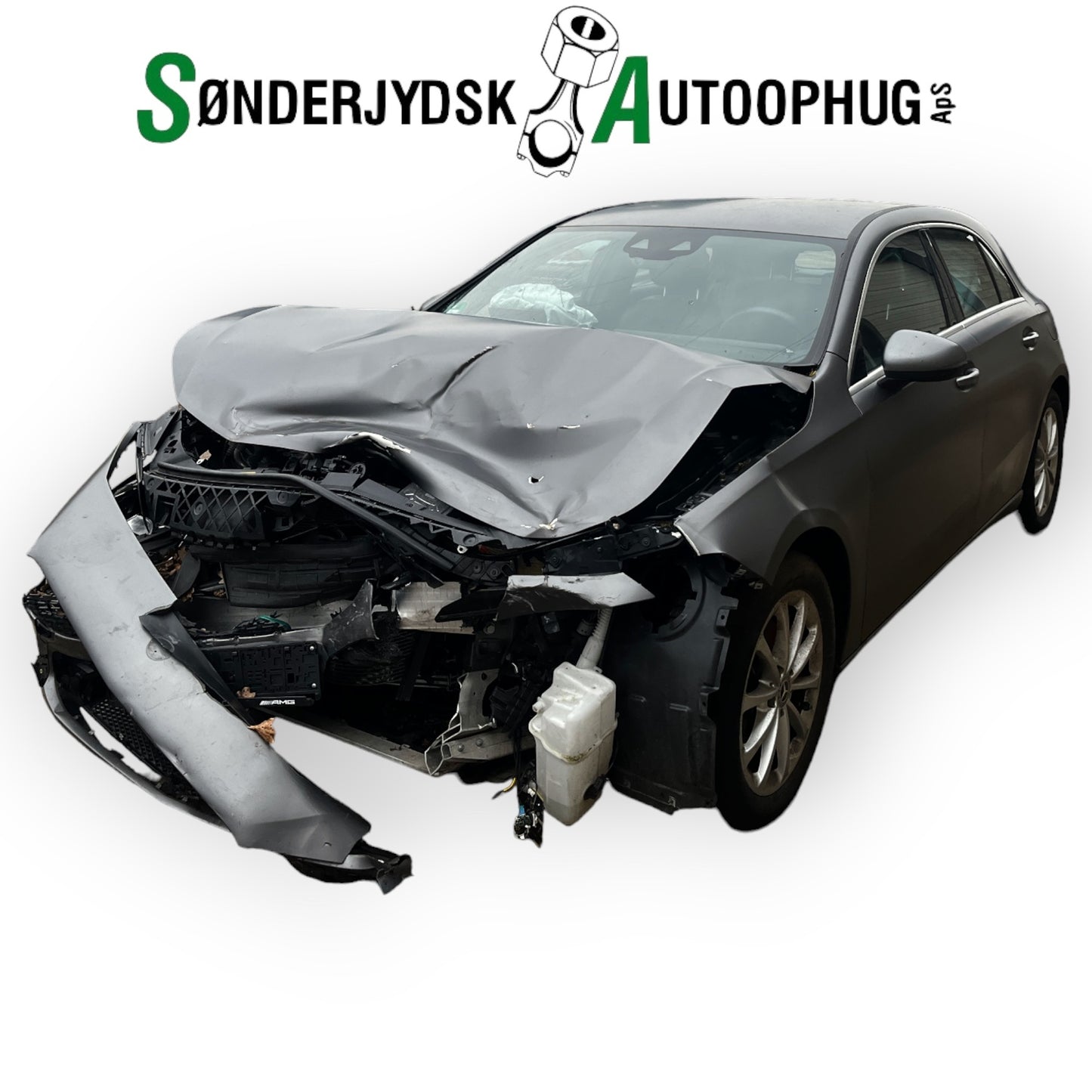 Mercedes-Benz A-W177 Pluk-Selv-Bil Med OEM Nr. Ophugger Fra Mercedes-Benz Ophugger