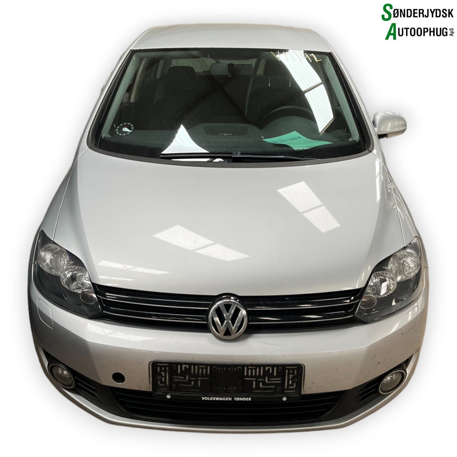 VW Golf 6 1K Pluk-Selv-Bil Med OEM Nr. Ophugger Fra VW Ophugger