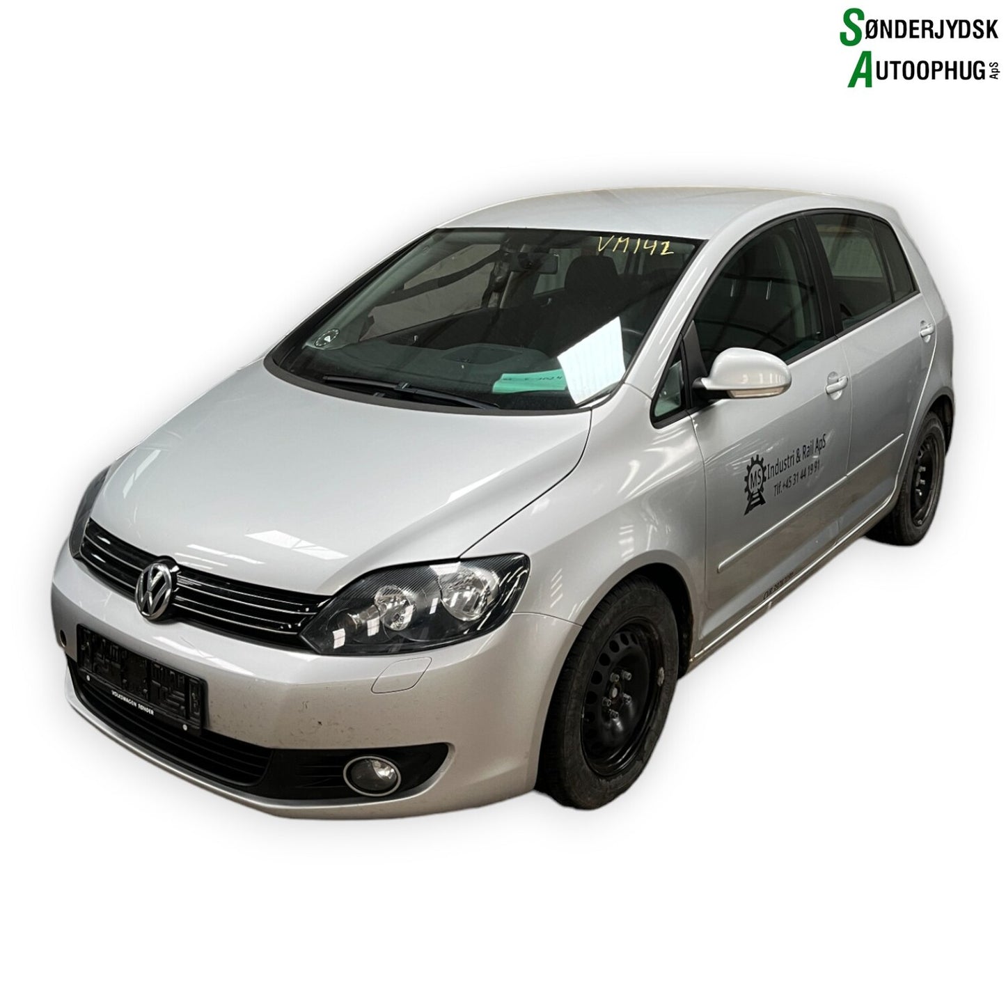 VW Golf 6 1K Pluk-Selv-Bil Med OEM Nr. Ophugger Fra VW Ophugger